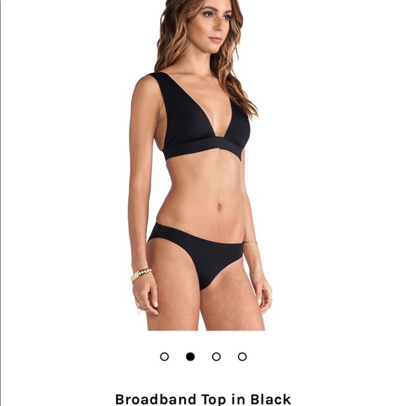 Cheap Monday Broadband Bikini Top and Bottom - Picture 4 of 11